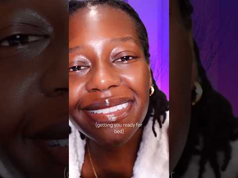 ASMR POV: Getting You Ready for Bed 💤💕 #asmrshorts #asmrroleplay #blackasmrcreator