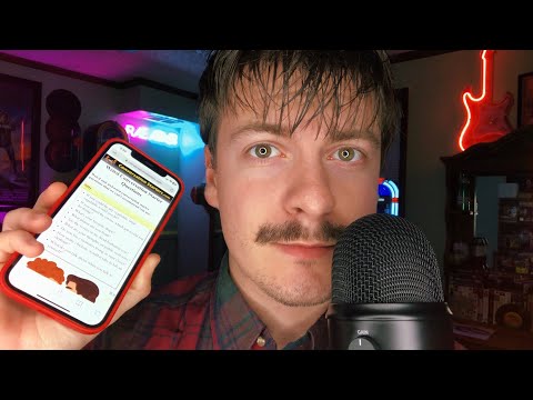 [ASMR] Asking You Intrusive Questions | Up-Close Blue Yeti Whispers | RV