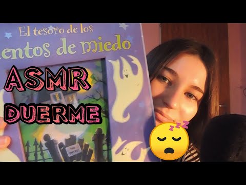 ASMR ESPAÑOL/TE LEO CUENTOS HASTA QUE TE DUERMAS