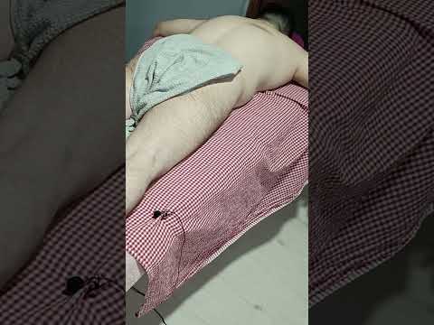 ASMR FOOT SPORTS THERAPY MASSAGE #massage #triggersforsleep #relax #shortvideo #foot