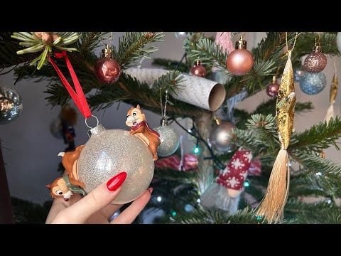 ASMR | Tree Tapping and Over Explaining 🎄(Lofi asmr) 