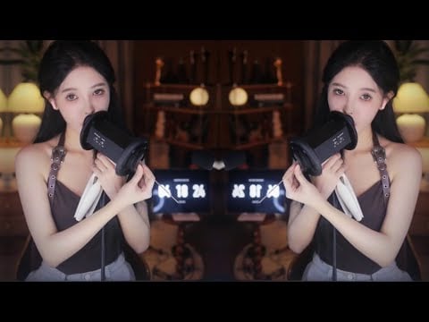 💨 ASMR Fast Mouth Sounds Ear to Ear | EnQi ASMR | 恩七不甜