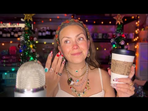 asmr/ my car broke down🥲 (jewelry sounds + rambling)