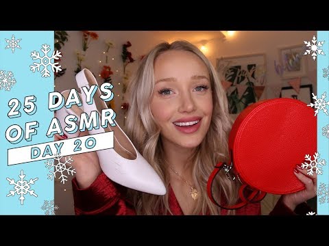 ASMR Personal Shopper Roleplay: BFF Helps You Find Your Holiday Outfit! Whispered | GwenGwiz