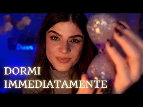 ASMR Perfetto Se Devi ADDORMENTARTI VELOCEMENTE