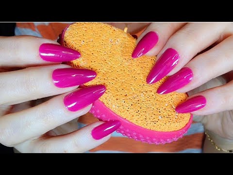 ASMR Pumice Stone Scratching | No Talking