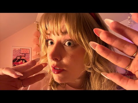 ASMR LoFi Screen Tapping and Personal Attention Triggers! (day 6) ✨🎁