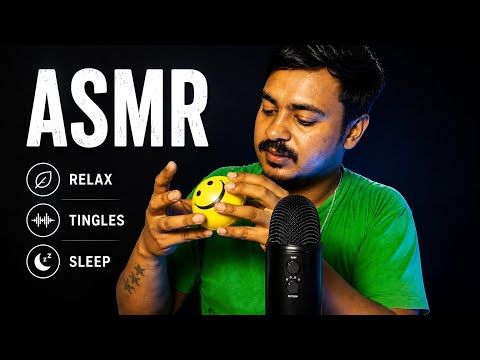 ASMR Tingles Triggers Sounds For SLEEP 