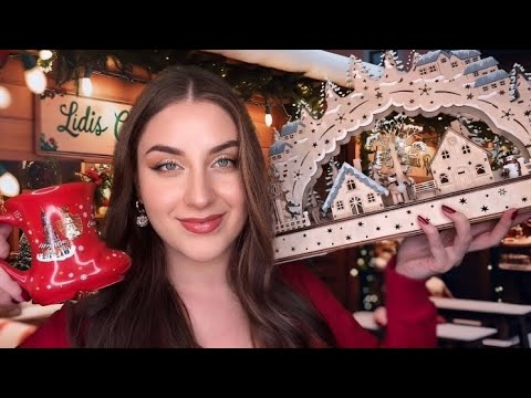 ASMR Deutsch 🎄✨ Weihnachtsmarkt Beratung: Dein perfekter Guide für Geschenke & Leckereien!" Roleplay