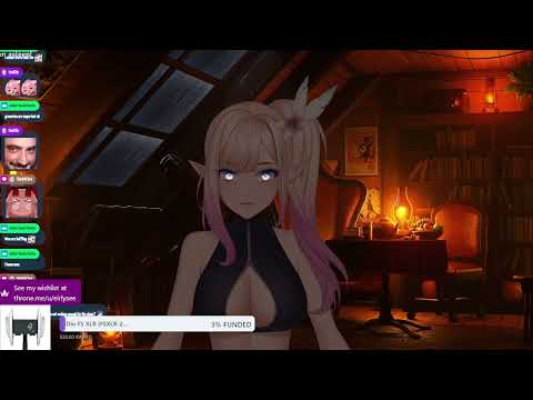 Comfy ASMR with Elf Mom #2 (soft speaking, water noises, and squish noises)