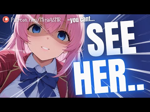 Yandere Dominant Girlfriend Pins You Down Out Of Love & Makes You Hers ASMR | Yandere ASMR Roleplay