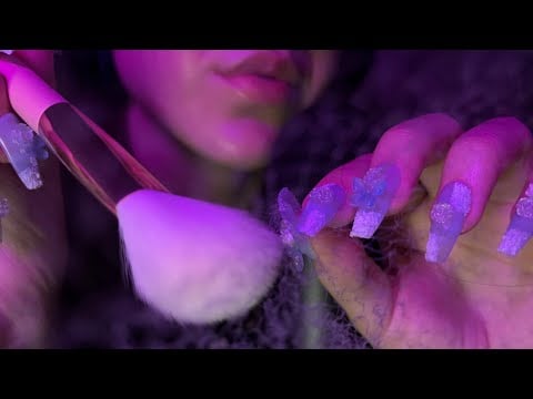 [ASMR - No Talking] Mouth Sounds + Spider Webs 😴 