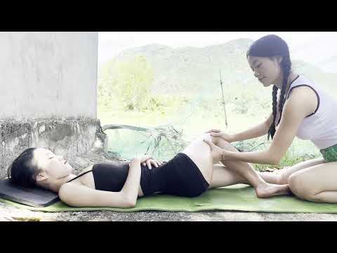 #noads #massage  #asmr #asiangirl #deeptissuemassage   Series 243