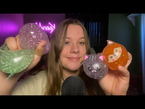 ASMR with Squish Balls