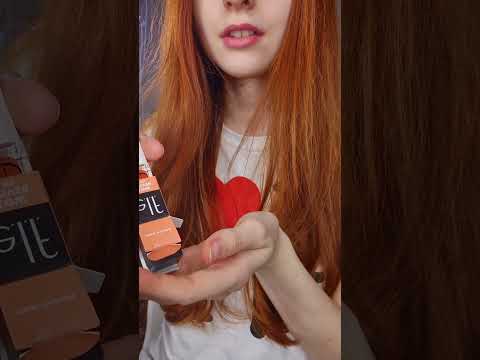 elf lip oil application 👄  #asmrvideo #sensory #asmr #relax  #unboxing  #lipoil  #tingles #elf