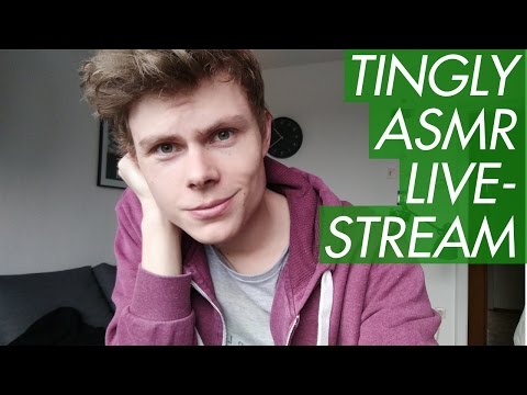 Super Relaxing ASMR Livestream! - with Male Whispering & Sounds