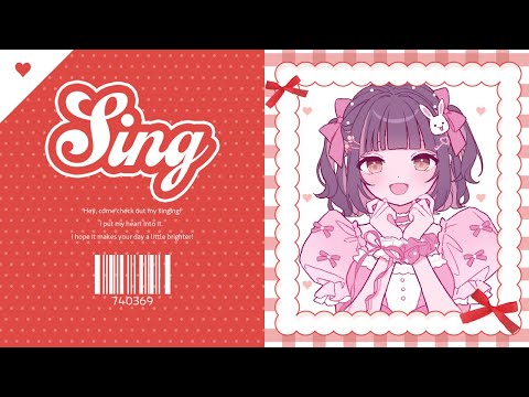 【 #歌枠/#karaoke 】初見さん大歓迎◎高評価100目指して歌います🎤1曲だけでも聞いてください！！#vtuber 【明戸えな/EnaMeido】