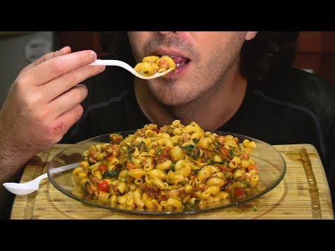 ASMR SPICY Mexican Mac n Cheese ! Home Made! 먹방