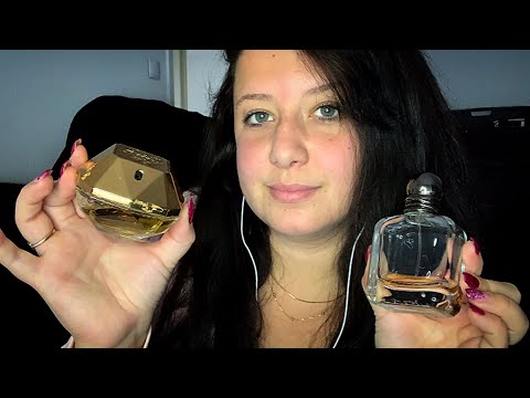 ASMR RP VENDEUSE EN PARFUMERIE