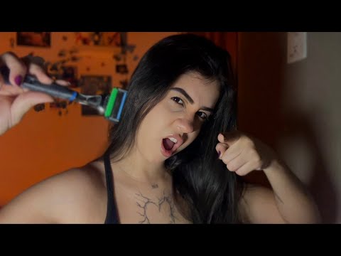 ASMR FAZENDO SUA BARBA 🧔‍♂️ 💈