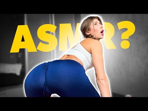 [4K USA ASMR] Sport Breathing Flow 😮‍💨 Real Effort, Body Tension & Sound Focus | No Talking