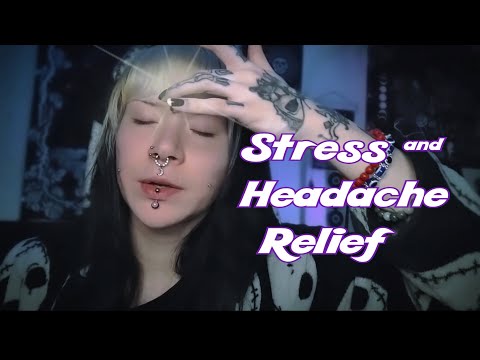 ASMR Reiki | Stress & Headache Relief 🧘‍♀️