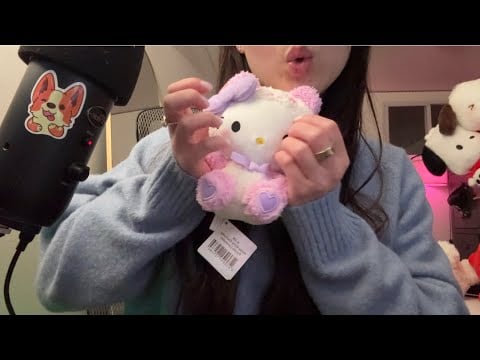 ASMR chatty Round 1 and Olive Young skincare haul