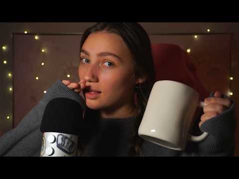 Soft Spoken ASMR | Let’s have our coffee together ☕️✨