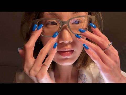 ASMR.. your glasses are crisp.