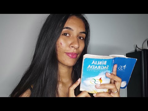 ASMR MOMENTO COM DEUS / Parabola do trigo e o joio.