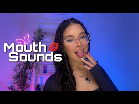 ASMR - 1H INAUDÍVEL E SONS DE BOCA 🌟| com chuva 