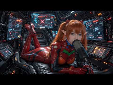ASMR Asuka make Mouth and kiss sound