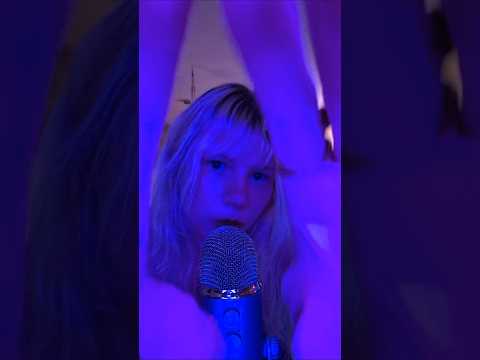 🫧 bubble mouth sounds #asmr #asmrmouthsounds #visualtriggersasmr
