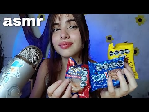 asmr MUKGANG ALFAJORES ARGENTINOS 🇦🇷