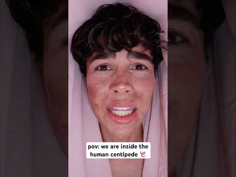 pov: we are inside of the human centipede🪱 #asmr #pov