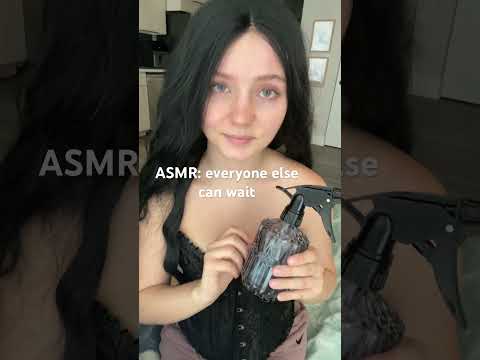 everyone else can wait 🤍#asmr #girlfriendasmr #sleepasmr #comfortaudio #whisper