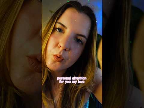 fixing your flyaways ❤️ #asmr #personalattention #hairasmr