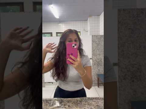 ASMR VLOG: dia de aula ❤️📚 #asmr #shorts