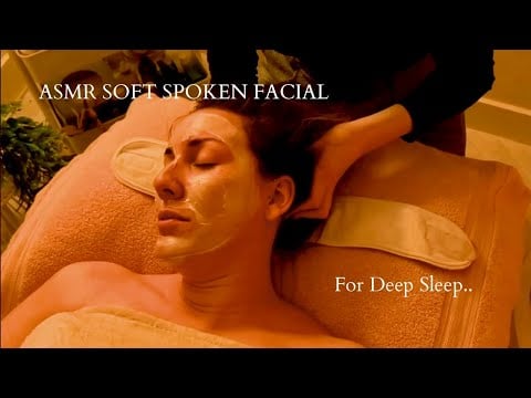 A Dreamy Autumnal Facial | Soft Spoken to Soothe you into a peaceful Sleep. Jade Comb & Rose Quartz