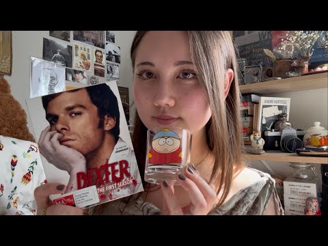 asmr thrift shop haul