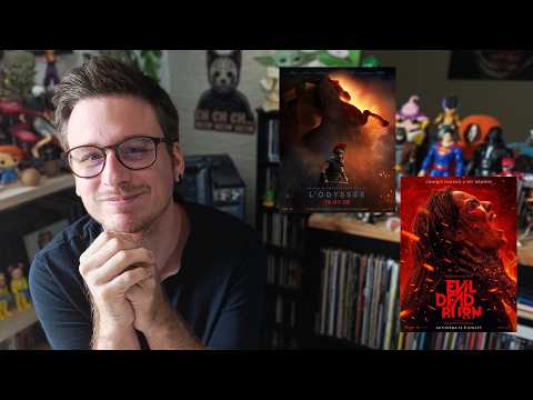 Avis Ciné: L'Odyssée, Evil Dead Burn (Sans Spoil) - ASMR Français