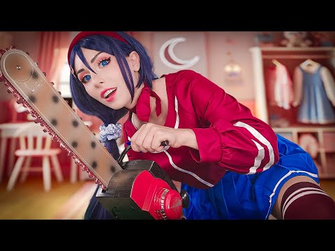 You’re All Mine! 💔 Yandere Videogame Girlfriend 🎮 ASMR Mita