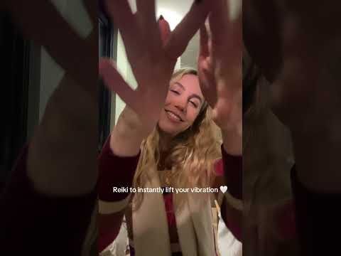 Reiki to instantly lift your vibration
