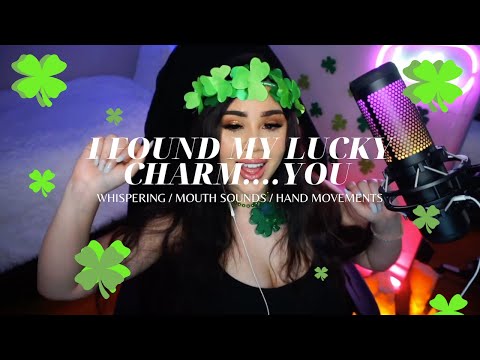 [ASMR] | GF wishes you a happy St Patty's Day!