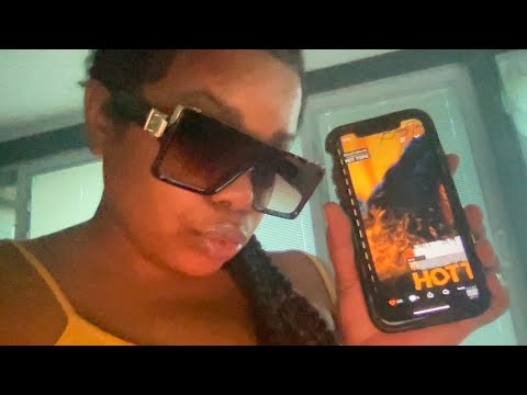 ASMR// Reacting To My Boo Song About Me 😌😂 (Parody)