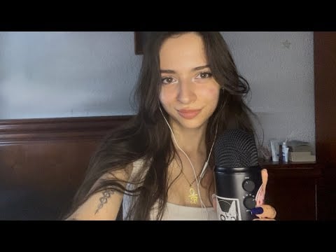 ASMR | Clicky Whispered Ramble (Life Update)
