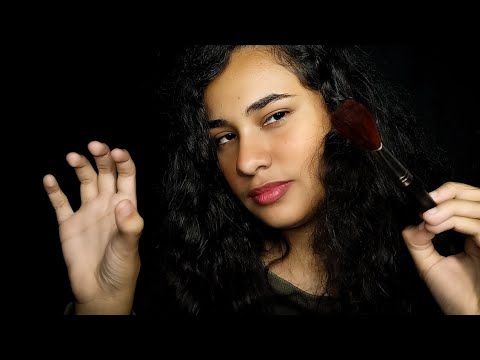 ASMR CASEIRO você vai DORMIR com sons de boca + mãos na tela😴💤🥱