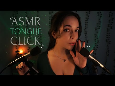 ASMR Tongue click con ECO para derretir tu cerebro