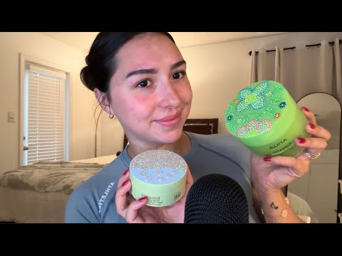 ASMR TINGLY BEDAZZLE HAUL✨