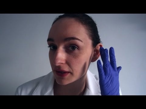 Binaural Ear Cleaning & Ear Check Up Role Play ~ Medical ASMR & Sleep Inducing Apointment